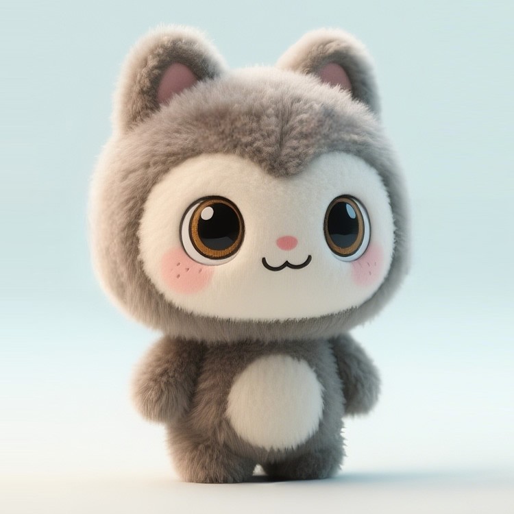 Mofu Dream KIKI AI Companion - Your Cuddle Buddy That Actually Gets You!