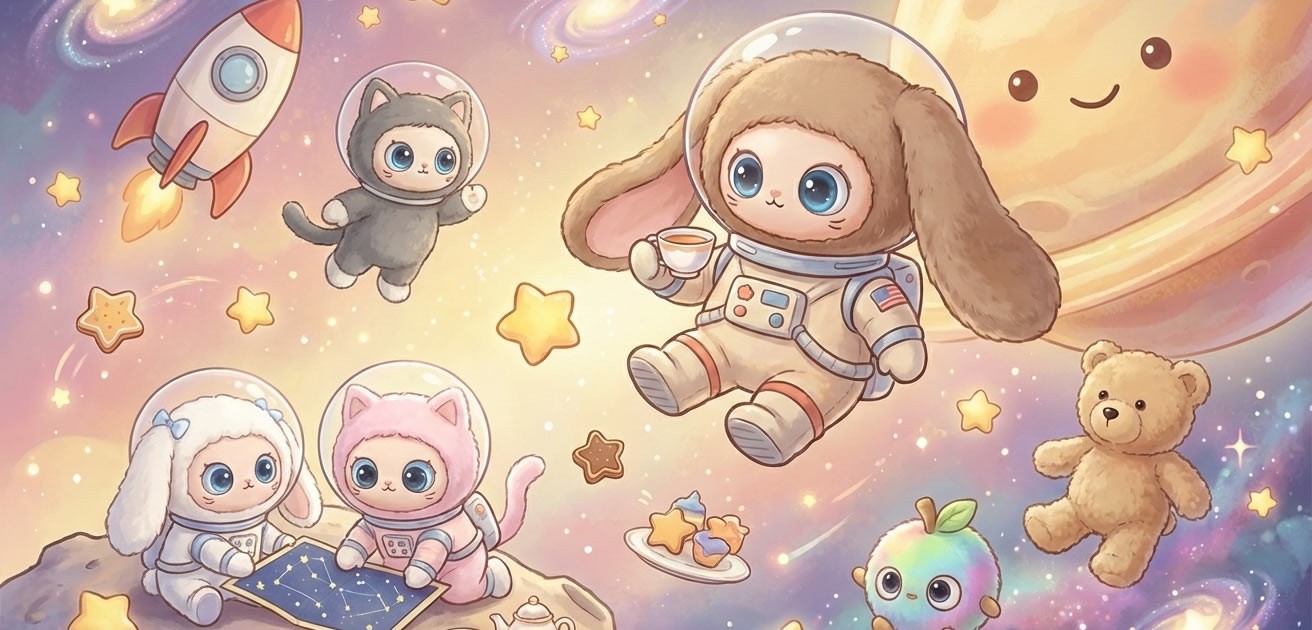 When Traditional Plush Toys Meet AI Magic: NayJoy's Journey of Warm Technology