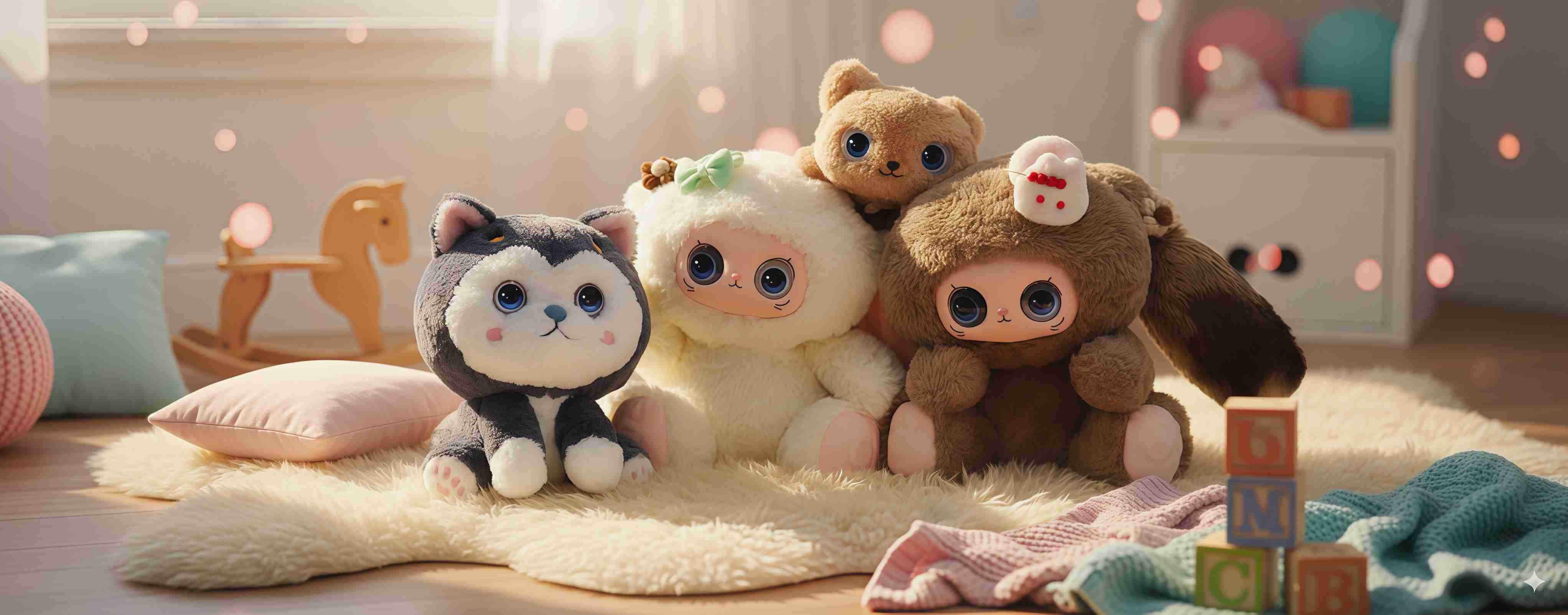 When Traditional Plush Toys Meet AI Magic: NayJoy's Journey of Warm Technology