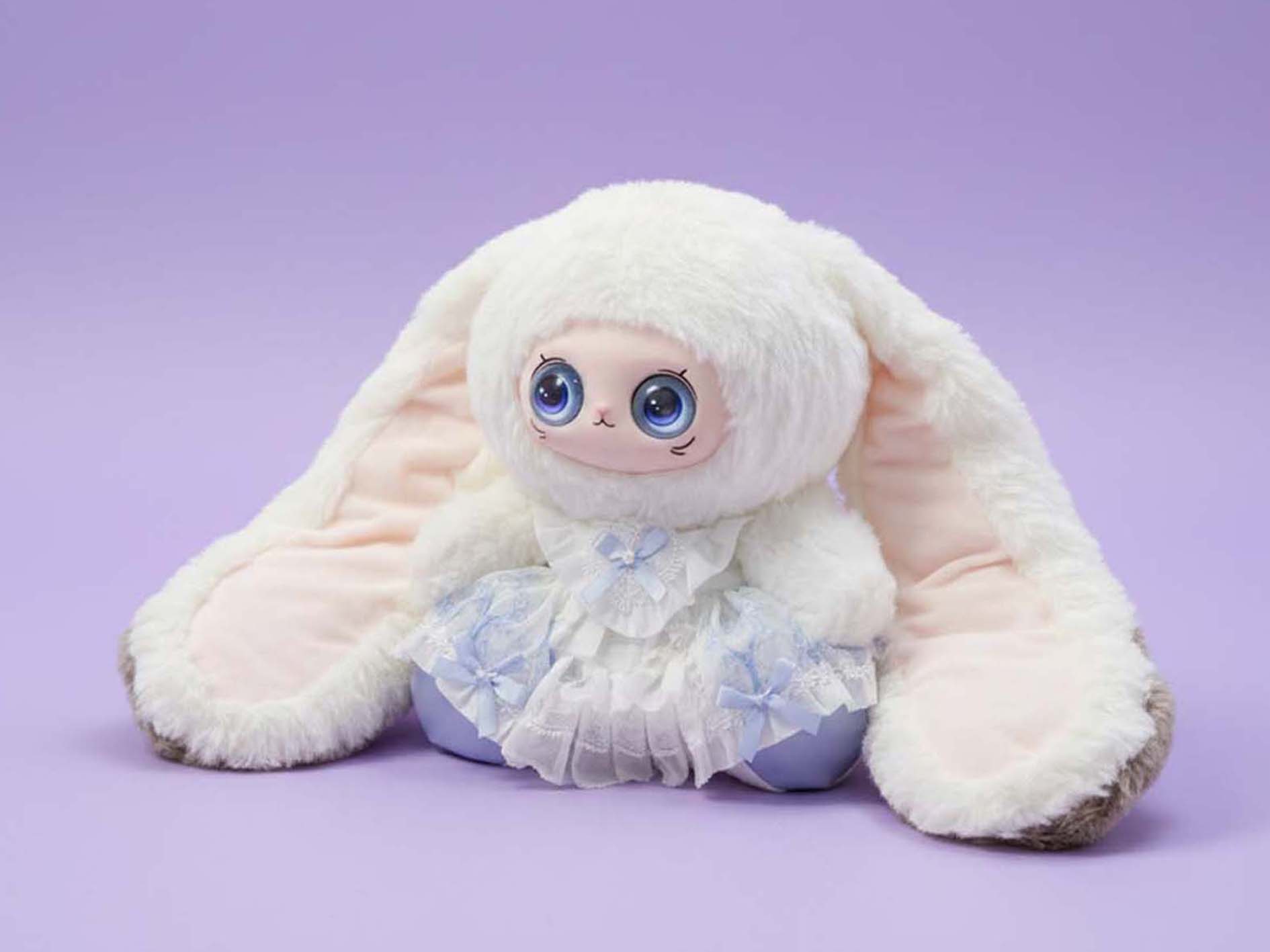 Snowdrop AI Plush Toy