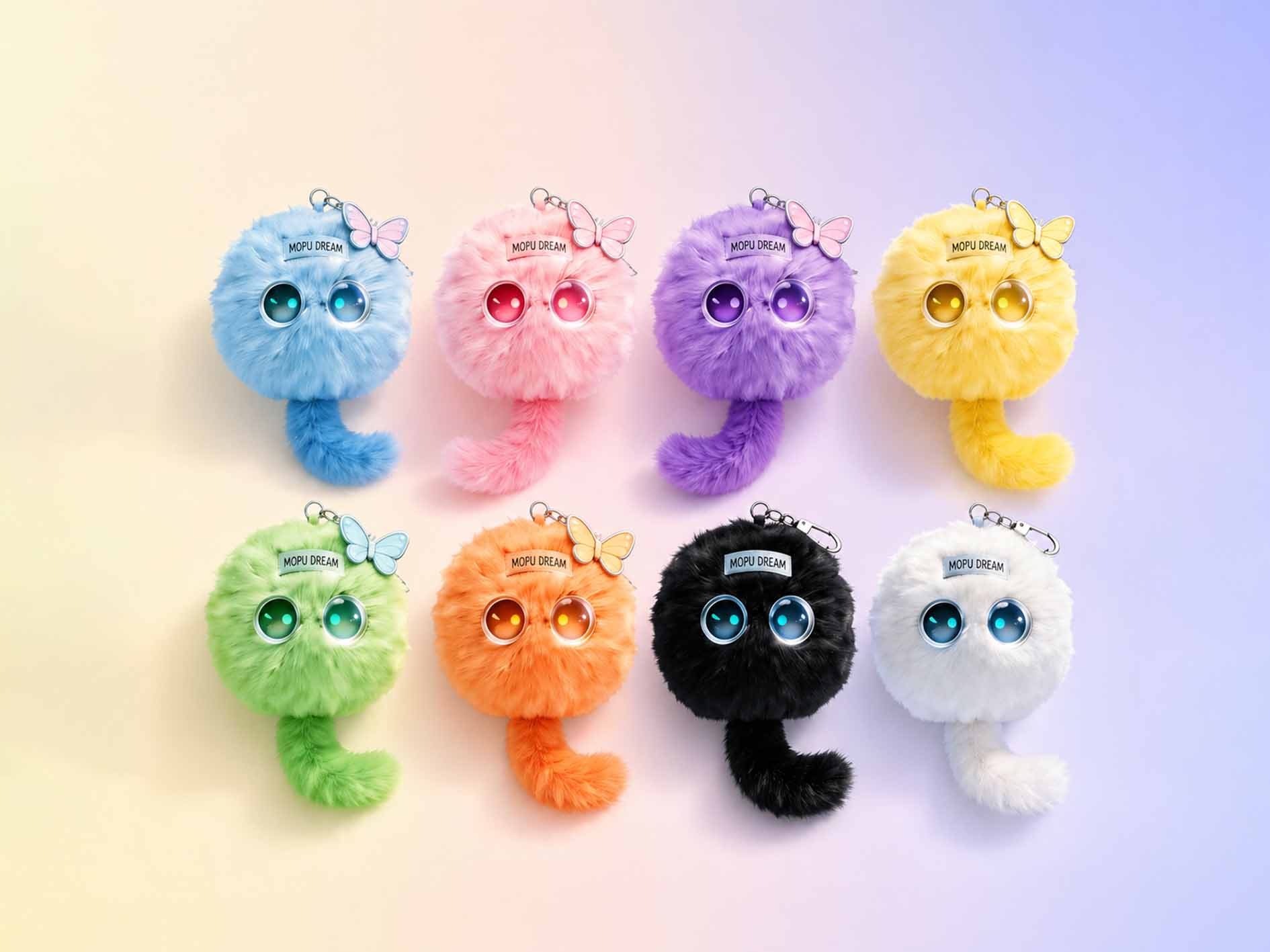Mini & Portable AI Plush Toys