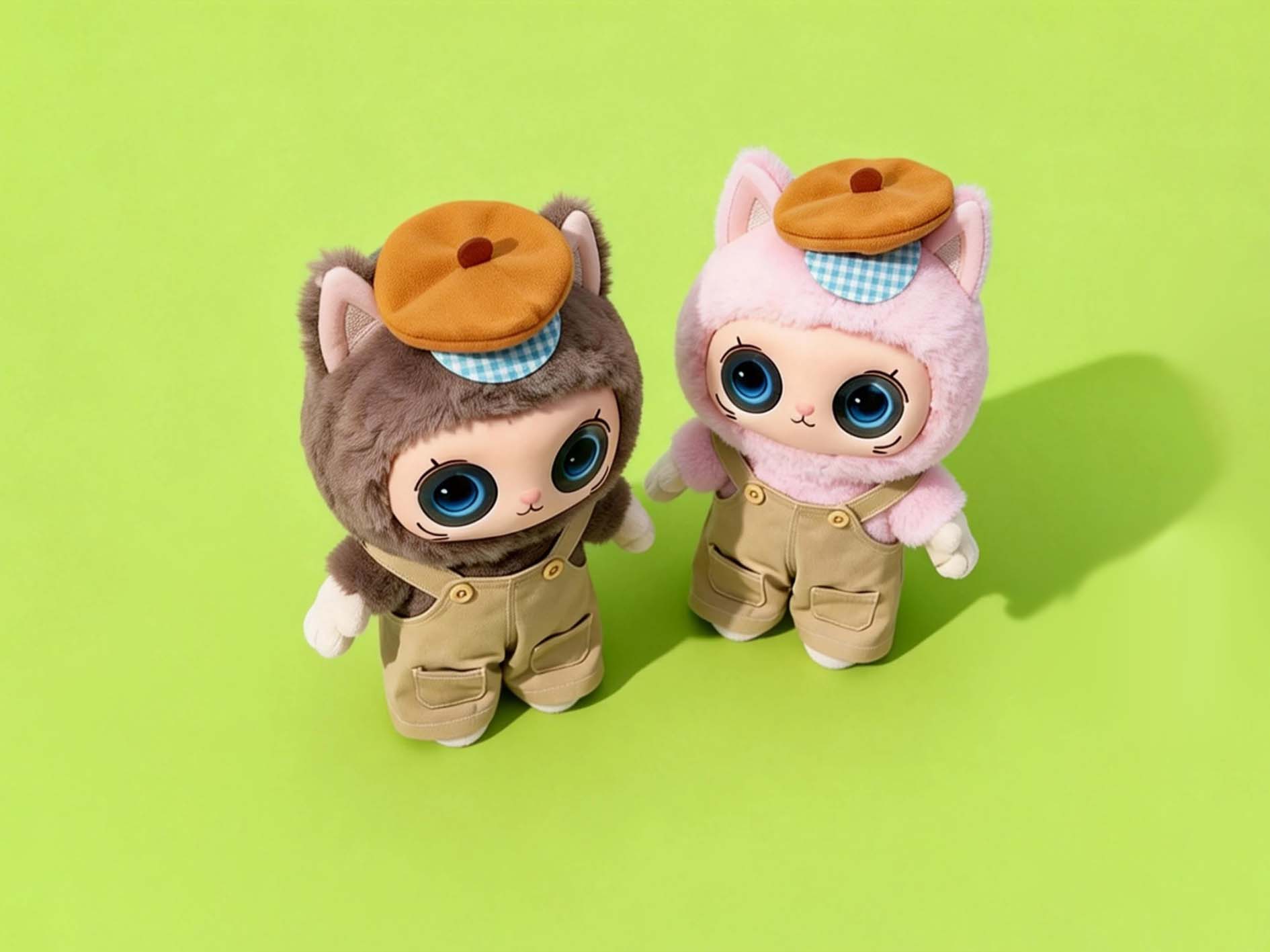 PUFIMO Cat AI Plush Toy Concept
